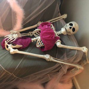 38F Pink Panache Bra and size XL Pink High Waisted Underwear